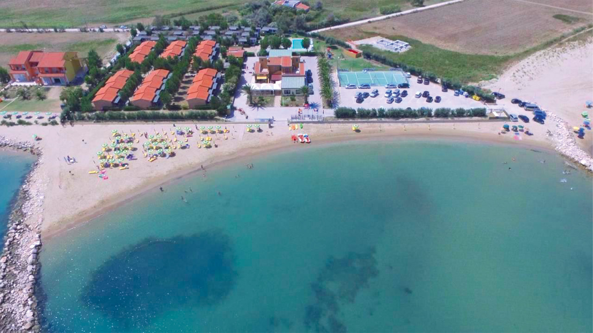 Copertina DIOMEDEA RESIDENCE VILLAGE   CAMPOMARINO